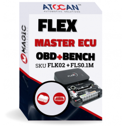 Flex Master ECU OBD + Bench