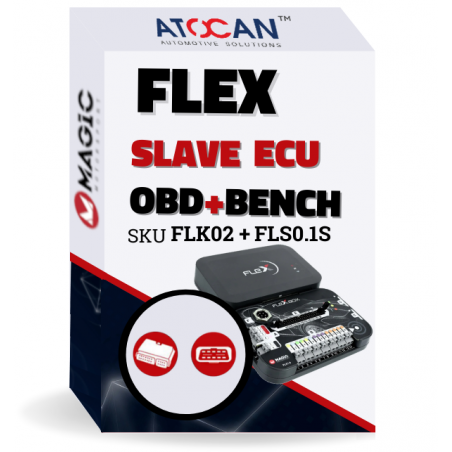 Flex Slave ECU OBD + Bench