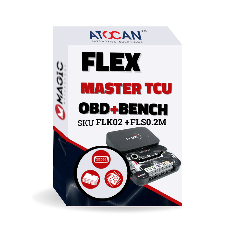 Flex Master TCU OBD + Bench + Boot