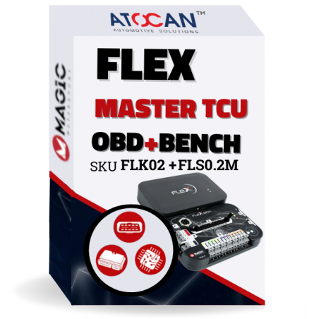 Flex Master TCU OBD + Bench + Boot