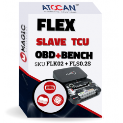 Flex Slave TCU OBD + Bench...