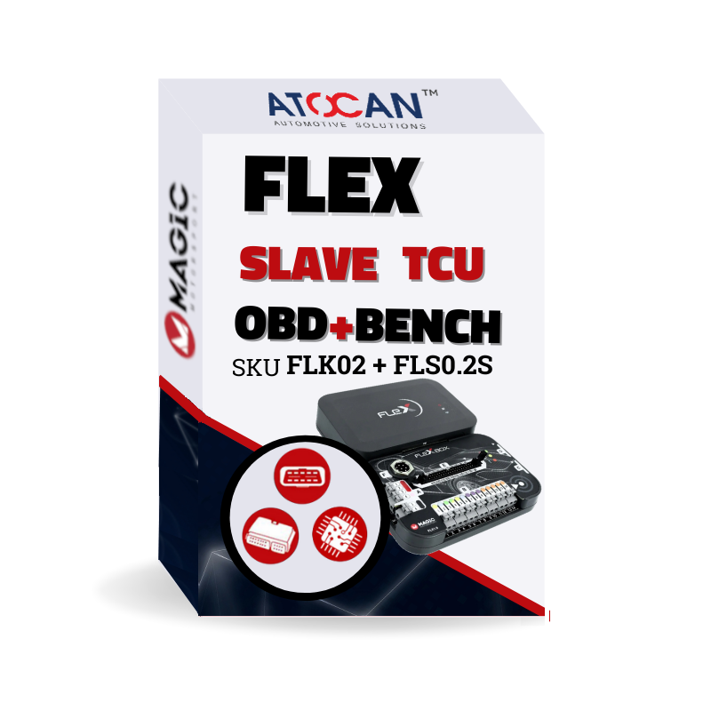 Flex Slave TCU OBD + Bench + Boot