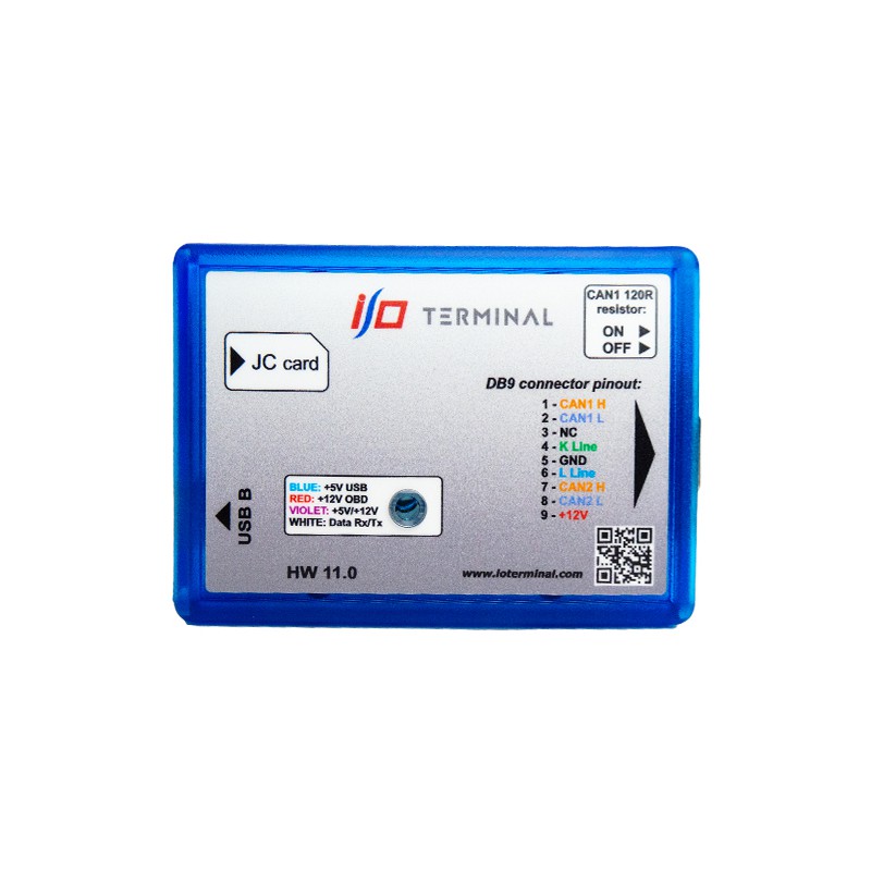 I/O TERMINAL HARDWARE MULTITOOL HW11.0