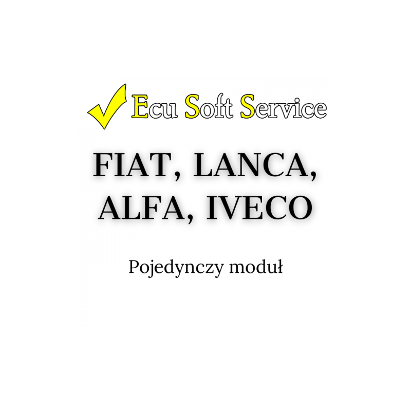 Ecu Soft Service - ESS0004