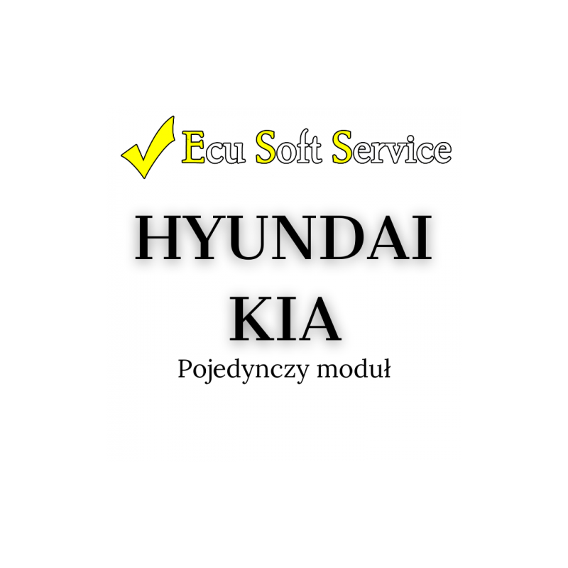 Ecu Soft Service - ESS0006 - Moduł Hyundai, Kia