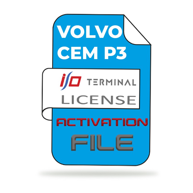 I/O TERMINAL VOLVO CEM P3