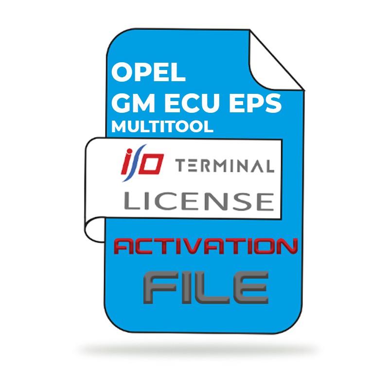 I/O TERMINAL MULTITOOL OPEL/GM EPS