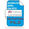 SOFTWARE MULTI TOOL - OPEL/GM ACDELCO ECU FOR I/O TERMINAL