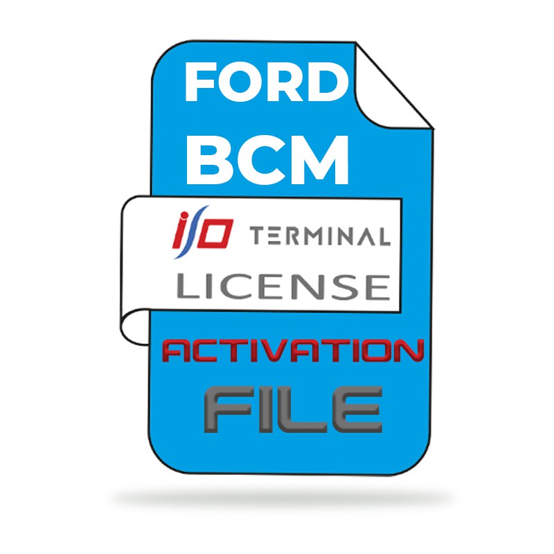 SOFTWARE MULTI TOOL - FORD BCM FOR I/O TERMINAL