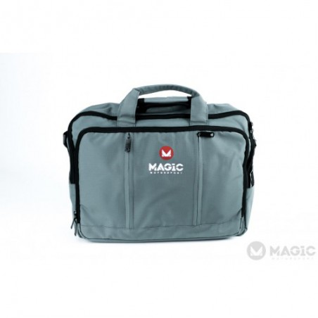 MagicMotorSport Brand Convertible Laptop Briefcase