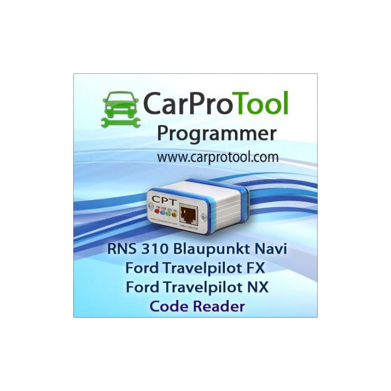 Aktywacja CarProTool - Blaupunkt RNS 310 / Ford Travelpilot FX NX