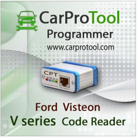 Activation CarProTool - Ford Visteon reading TMS470 code
