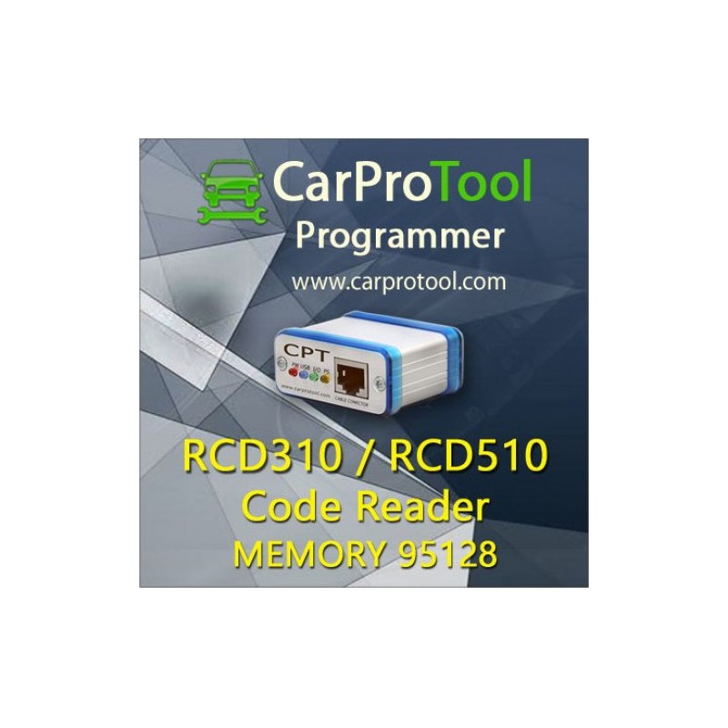 CarProTool activation - RCD 310 / RCD 510 code reading