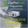 CarProTool activation - RCD 310 / RCD 510 code reading