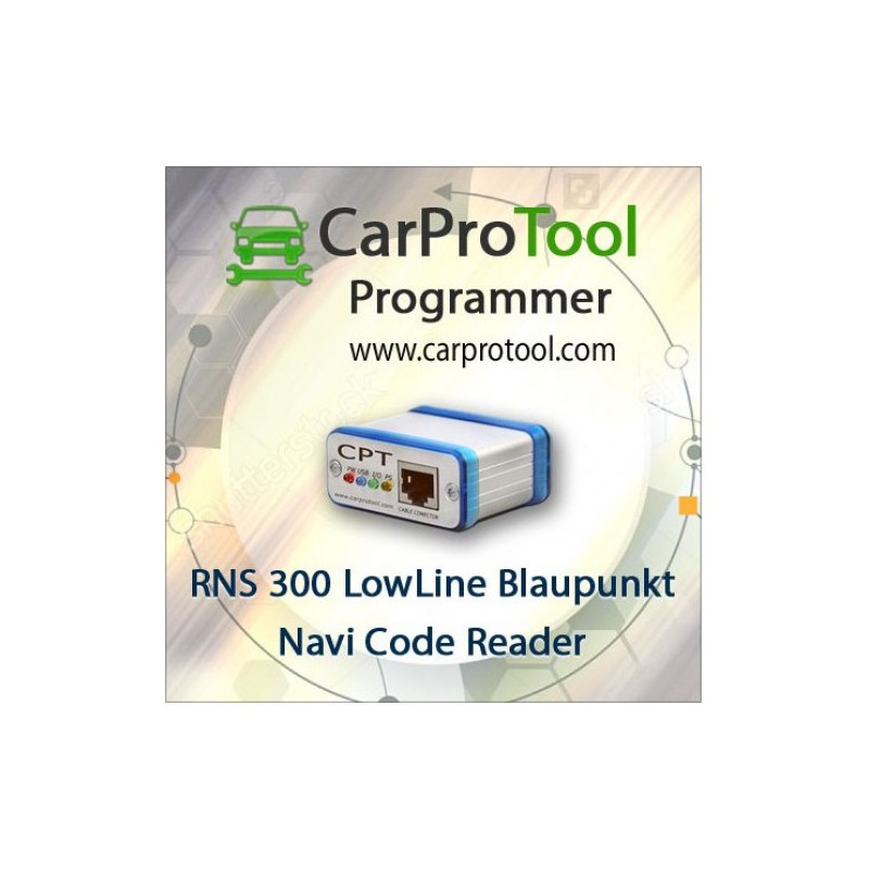 Activation CarProTool - Reading RNS 300 code