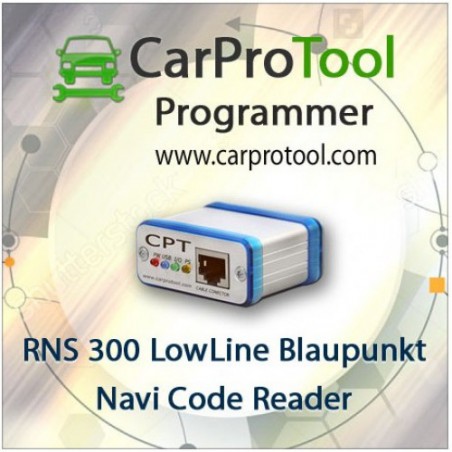 Aktywacja CarProTool - Odczyt kodu RNS 300