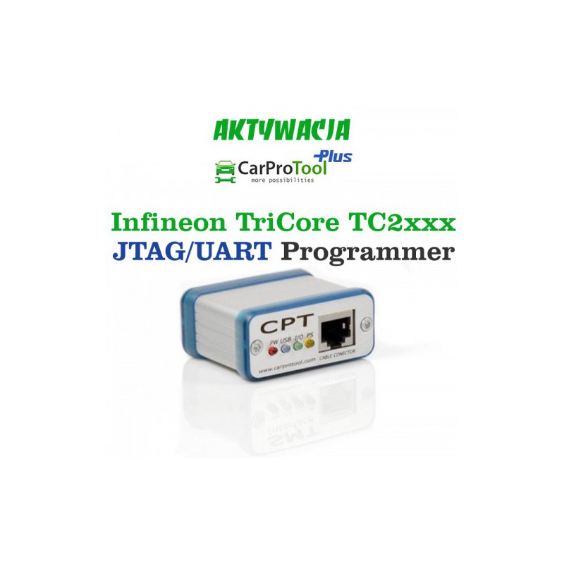 Aktywacja CarProTool - Programator Infineon TriCore TC2xxx JTAG