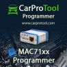 Activation CarProTool - Programmer MAC71xx JTAG