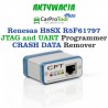 Activation CarProTool - Programmer Renesas H8SX R5F61797 J-TAG UART CAN