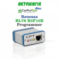 Activation CarProTool - Programmer Renesas RL78