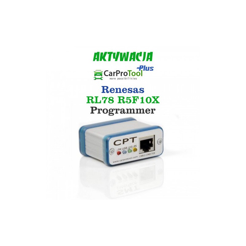 Aktywacja CarProTool - Programator Renesas RL78