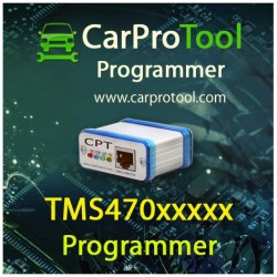 Activation CarProTool - Programmer TMS470 JTAG