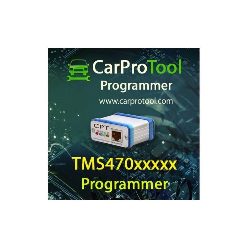 Aktywacja CarProTool - Programator TMS470 JTAG