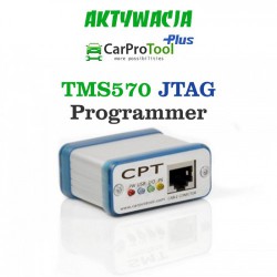 Activation CarProTool - Programmer TMS570 JTAG