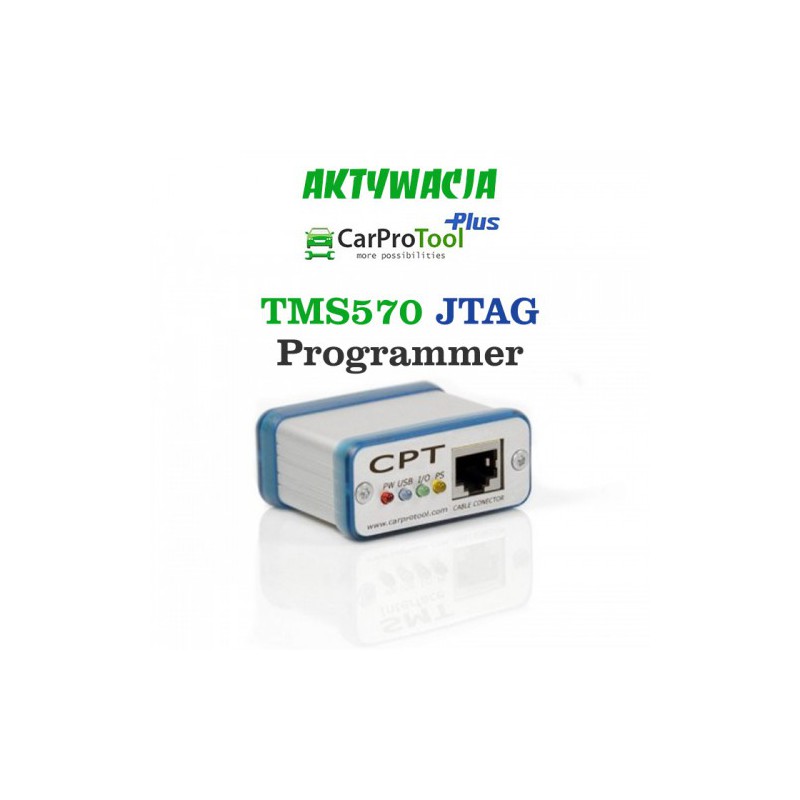 Aktywacja CarProTool - Programator TMS570 JTAG