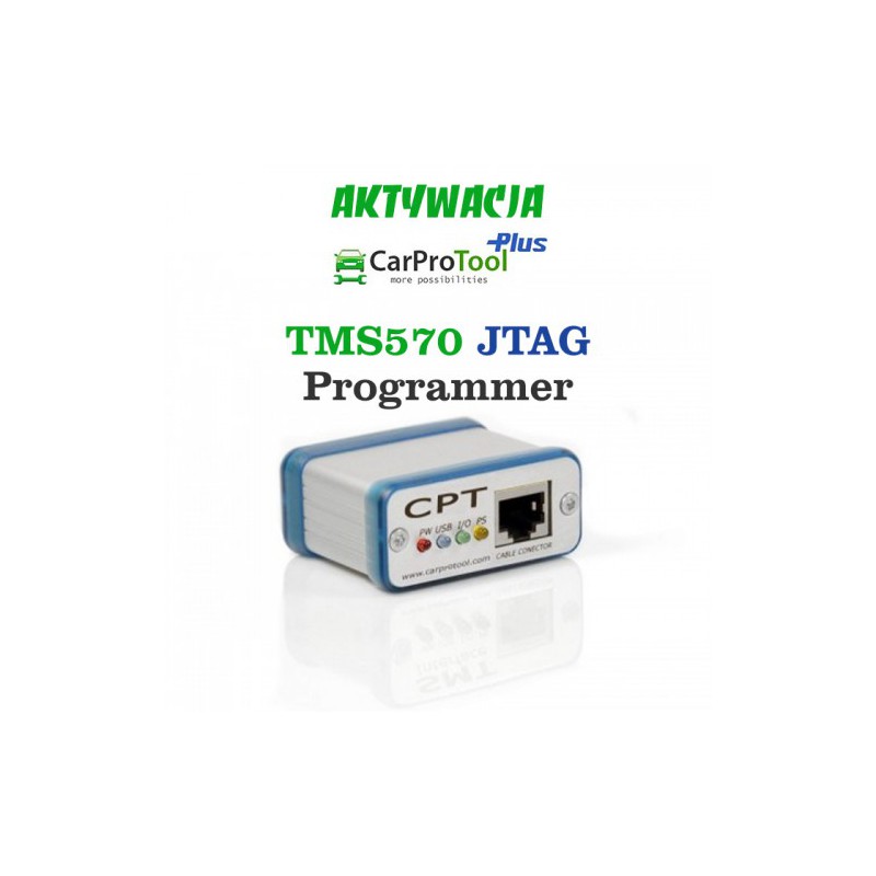 Activation CarProTool - Programmer TMS570 JTAG