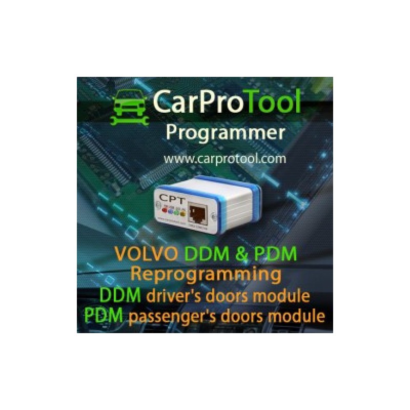 Activation CarProTool - Programmer TMS570 JTAG