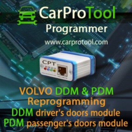 Activation CarProTool - Programmer TMS570 JTAG