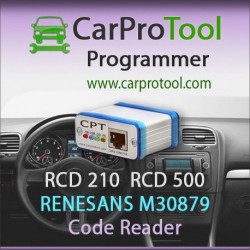 Activation CarProTool - RCD 210 / RCD 500 Panasonic