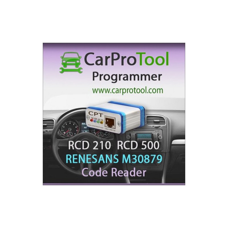 Activation CarProTool - RCD 210 / RCD 500 Panasonic