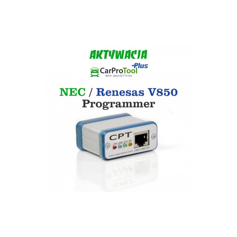 Aktywacja CarProTool - Renesas / NEC V850