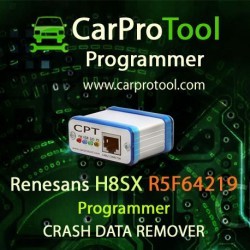 Activation CarProTool - Renesas R8C / M32C / R32