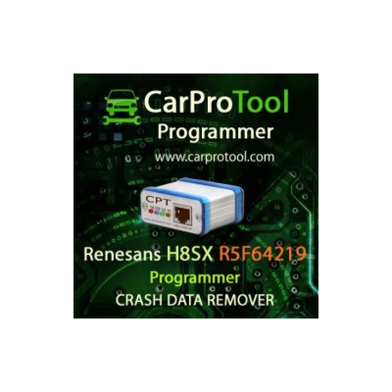 Aktywacja CarProTool - Renesas R8C / M32C / R32