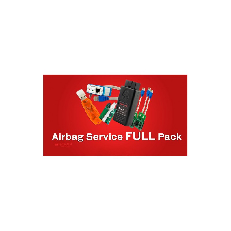 Airbag Service Full Pack