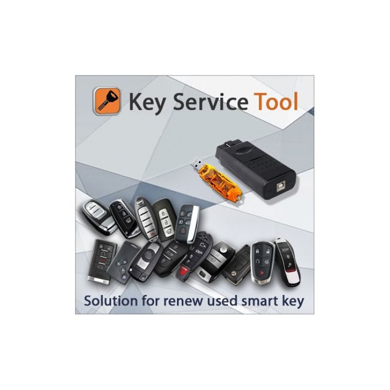 CarProTool Key Service Tool - RENEW Smart Key