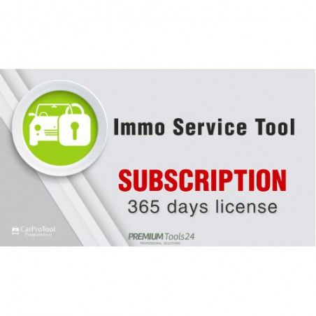Immo Service Tool - Subscription for 1 year
