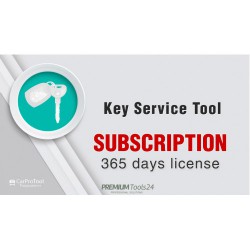 Key Service Tool - 1 year...