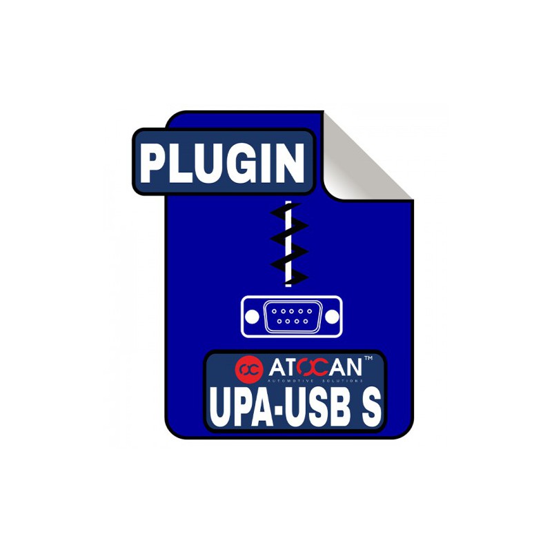 UPA-S USB ATOCAN Plugins