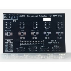 UPA-S USB Universal programmer + BASE ADAPTER + Plugins