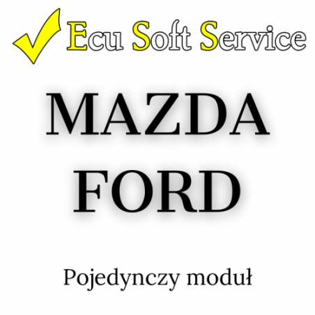 Ecu Soft Service - ESS0008 - Mazda, Ford module