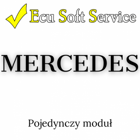 Ecu Soft Service - ESS0009 - Modul Mercedes