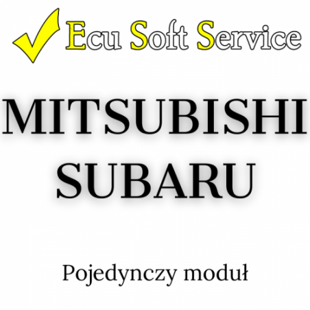 Ecu Soft Service - ESS0010 - Mitsubishi, Subaru module