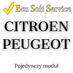 Ecu Soft Service - ESS0013 - Citroen, Peugeot module
