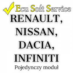 Ecu Soft Service - ESS0014 - Modul Renault, Nissan, Dacia, Infiniti