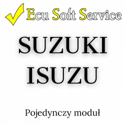 Ecu Soft Service - ESS0015 - Suzuki, Isuzu module