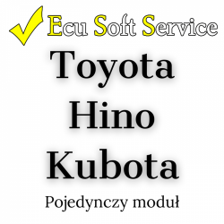 Ecu Soft Service - ESS0016 - Toyota, Hino, Kubota module